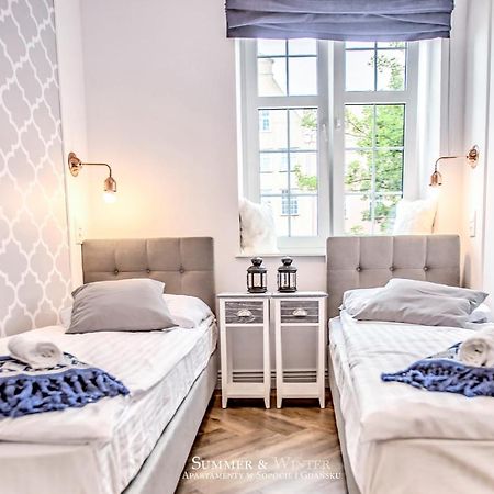Family Luxury Nature Apartment, 1-6, 2 Sypialnie I Salon, 100M Bazylika Гданьск Экстерьер фото