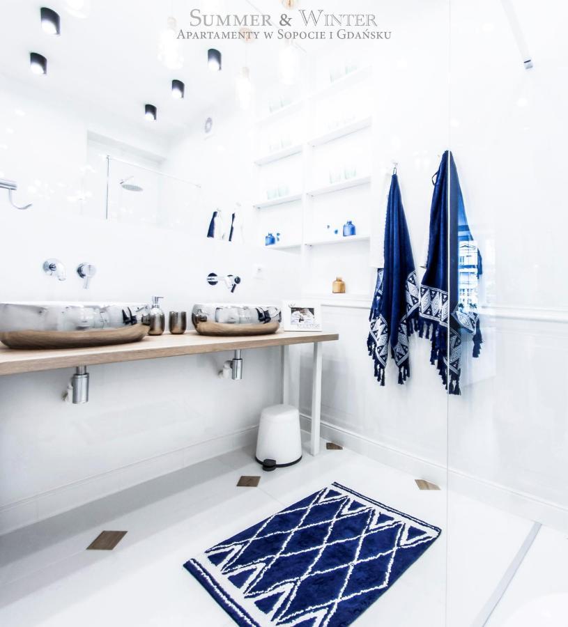 Family Luxury Nature Apartment, 1-6, 2 Sypialnie I Salon, 100M Bazylika Гданьск Экстерьер фото