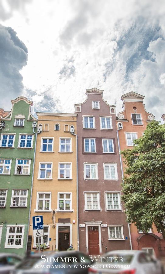 Family Luxury Nature Apartment, 1-6, 2 Sypialnie I Salon, 100M Bazylika Гданьск Экстерьер фото