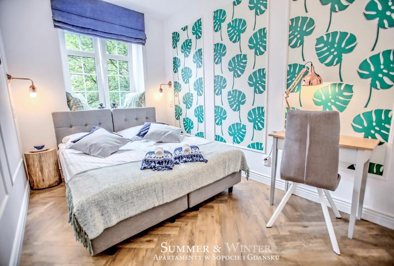 Family Luxury Nature Apartment, 1-6, 2 Sypialnie I Salon, 100M Bazylika Гданьск Экстерьер фото