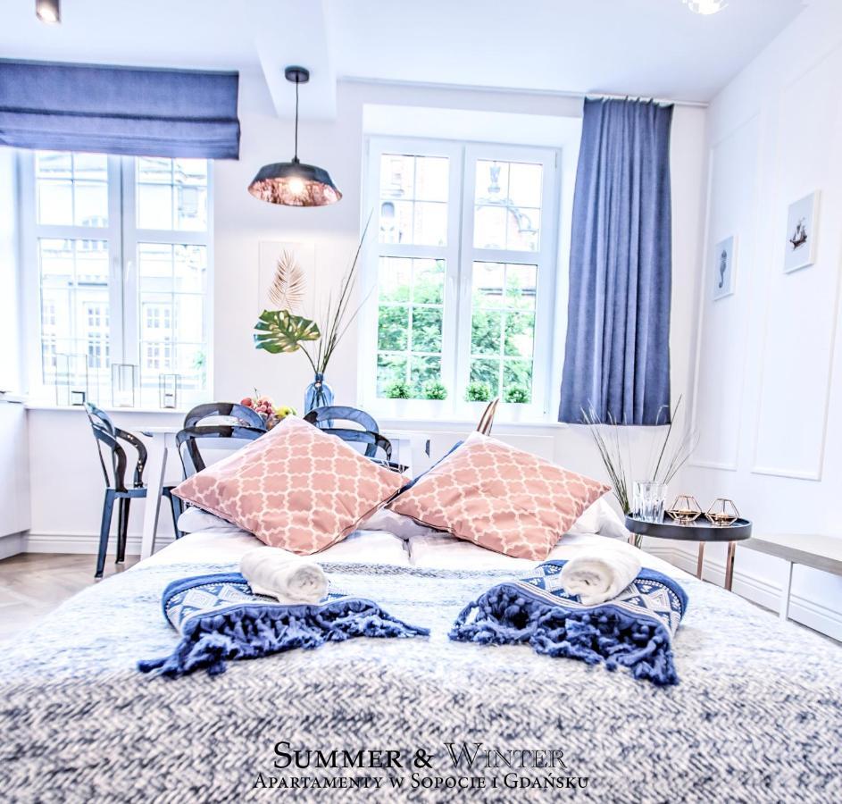 Family Luxury Nature Apartment, 1-6, 2 Sypialnie I Salon, 100M Bazylika Гданьск Экстерьер фото