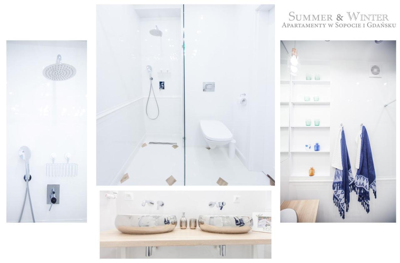Family Luxury Nature Apartment, 1-6, 2 Sypialnie I Salon, 100M Bazylika Гданьск Экстерьер фото