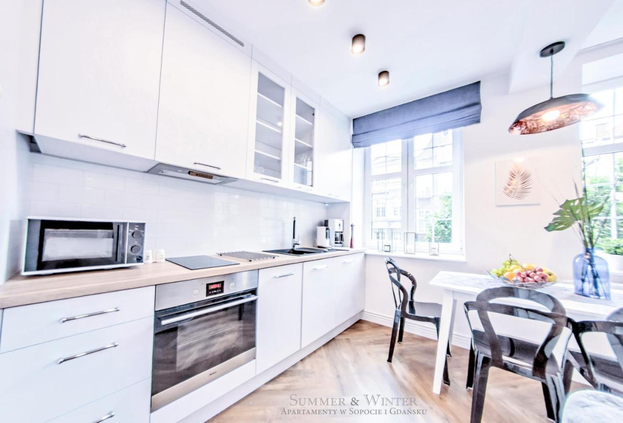 Family Luxury Nature Apartment, 1-6, 2 Sypialnie I Salon, 100M Bazylika Гданьск Экстерьер фото