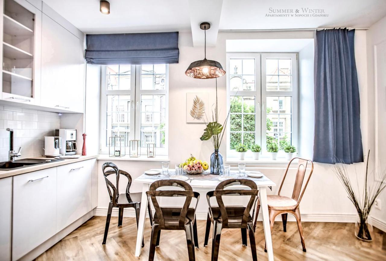 Family Luxury Nature Apartment, 1-6, 2 Sypialnie I Salon, 100M Bazylika Гданьск Экстерьер фото