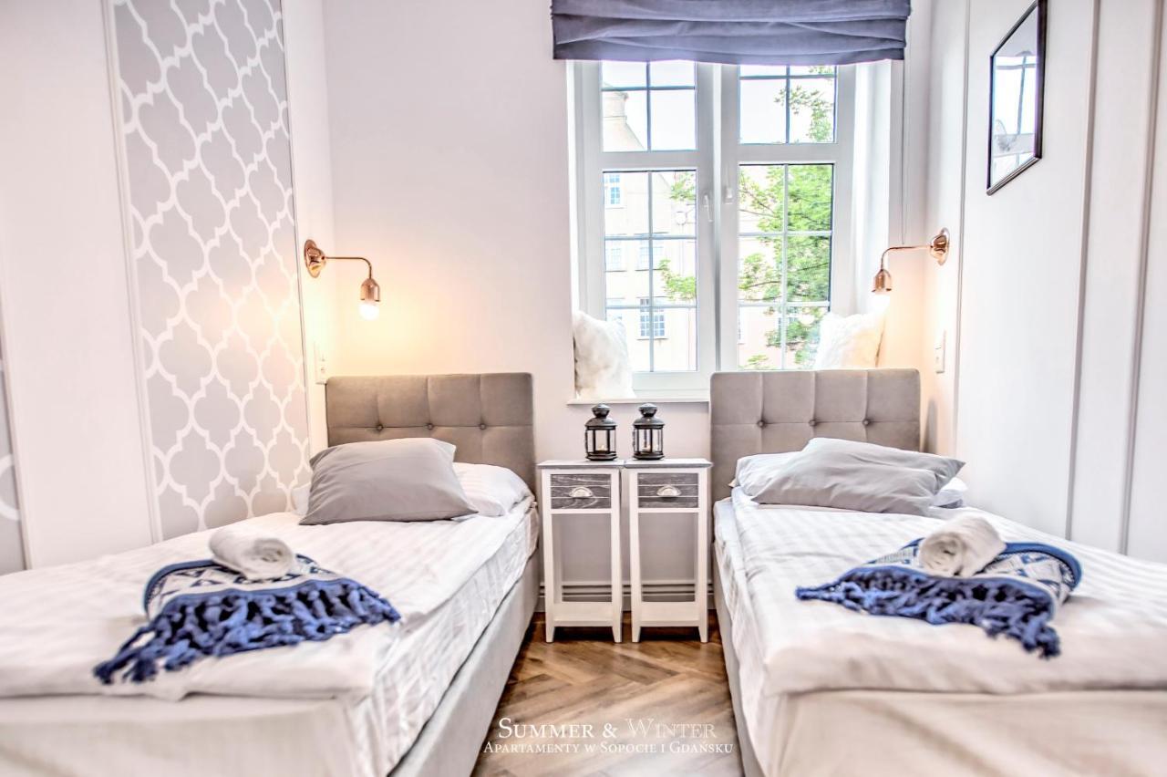 Family Luxury Nature Apartment, 1-6, 2 Sypialnie I Salon, 100M Bazylika Гданьск Экстерьер фото