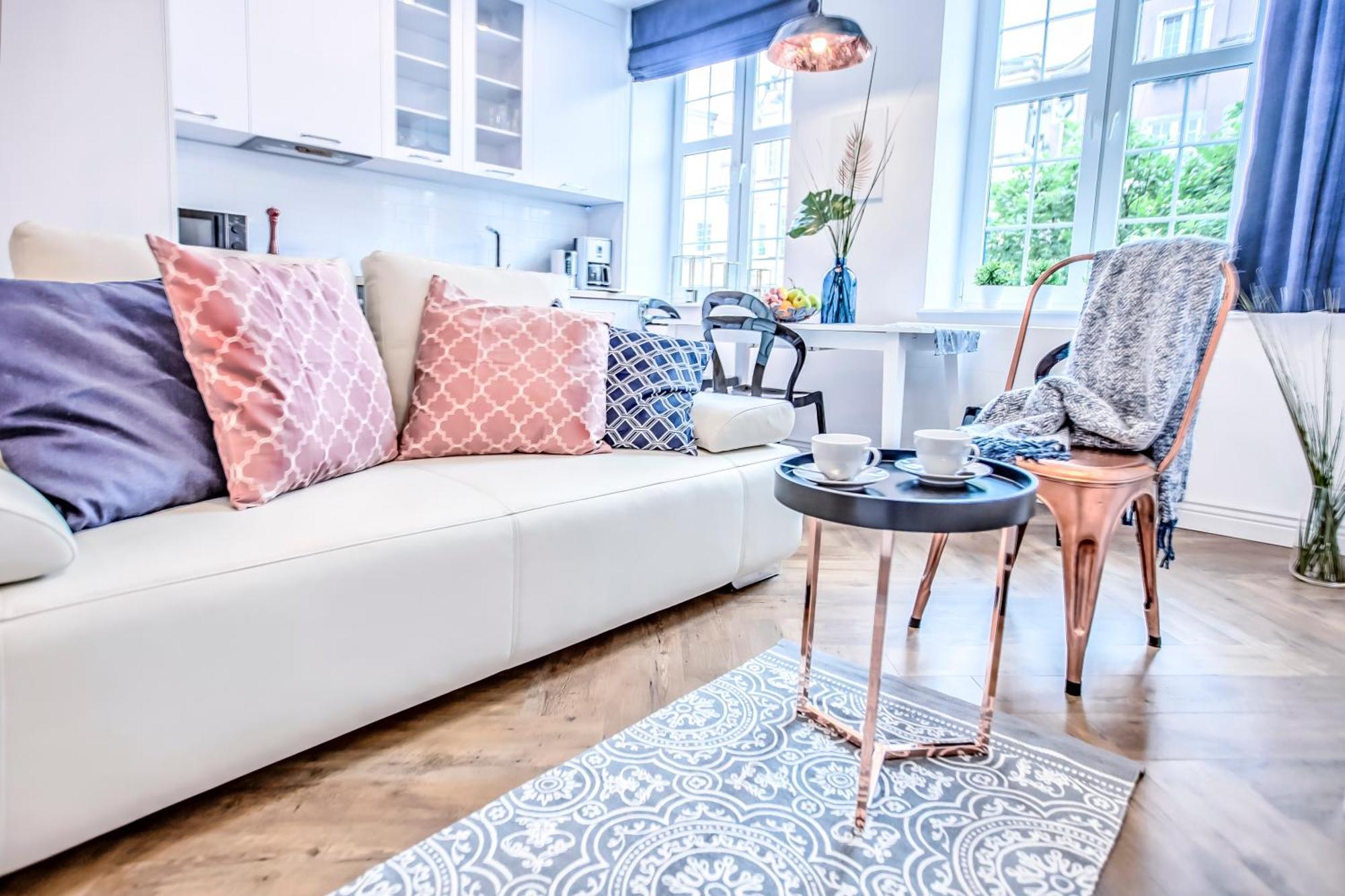 Family Luxury Nature Apartment, 1-6, 2 Sypialnie I Salon, 100M Bazylika Гданьск Экстерьер фото